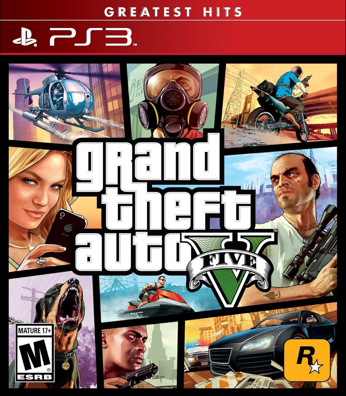 Tony's Treasures Schaumburg - Grand Theft Auto V [Greatest Hits] - Video Game - Playstation 3