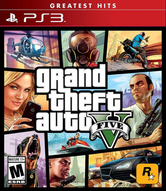 Tony's Treasures Schaumburg - Grand Theft Auto V [Greatest Hits] - Video Game - Playstation 3