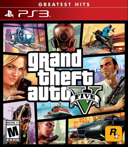 Tony's Treasures Chicago - Grand Theft Auto V [Greatest Hits] - Video Game - Playstation 3