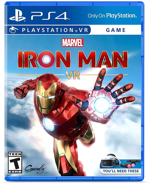 Tony's Treasures Chicago - Iron Man VR - Video Game - Playstation 4