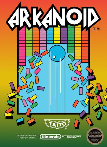 Tony's Treasures Chicago - Arkanoid - Video Game - NES
