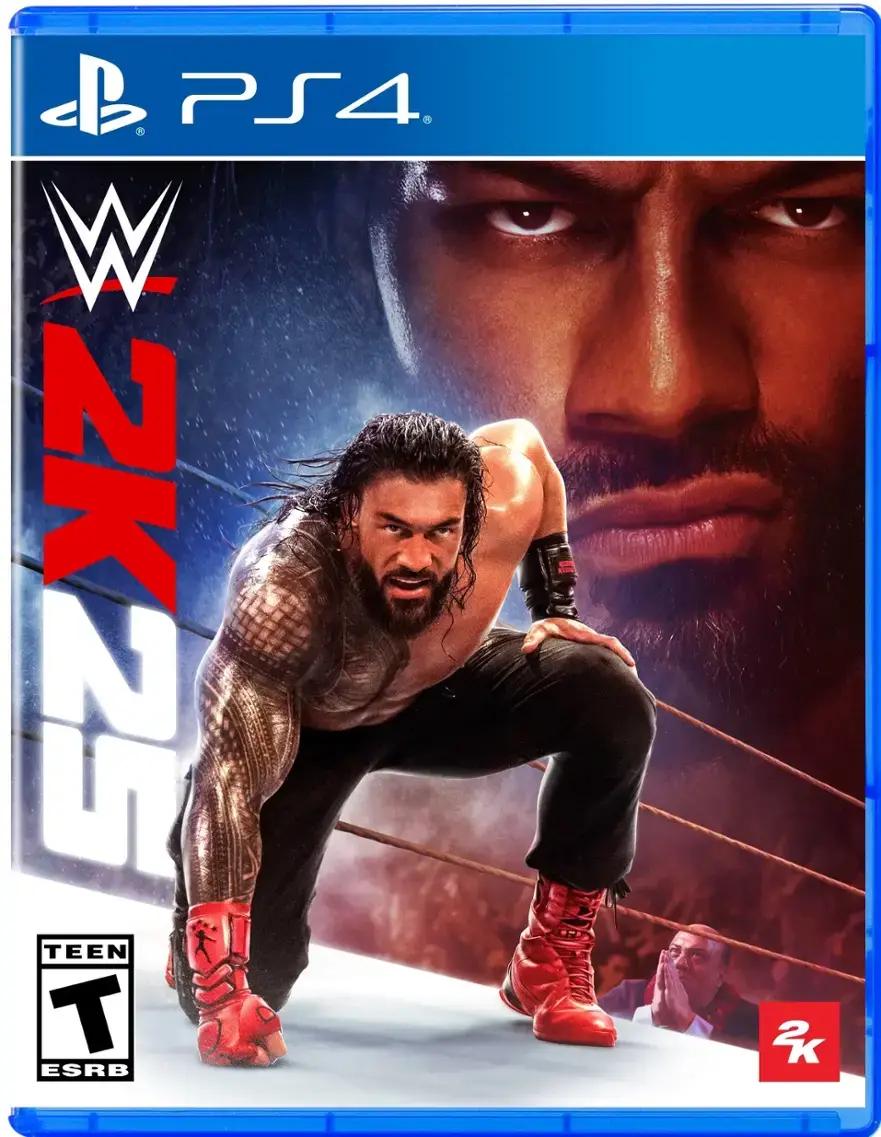 WWE 2K25 - Playstation 4