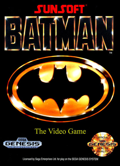 Tony's Treasures Schaumburg - Batman - Video Game - Sega Genesis