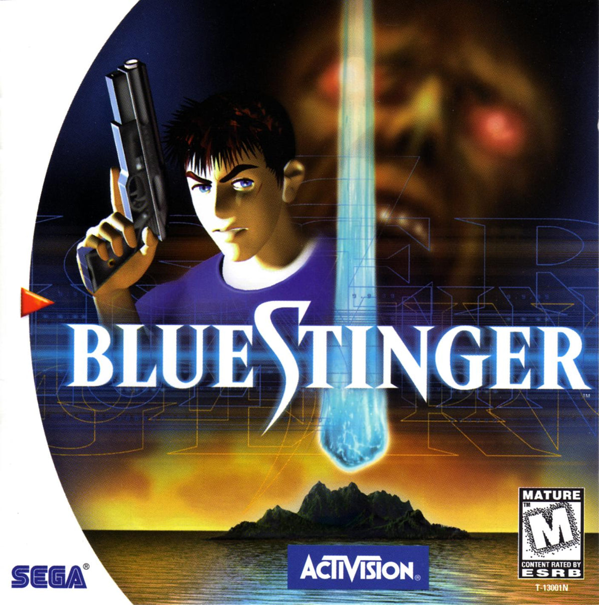 Tony's Treasures Schaumburg - Blue Stinger - Video Game - Sega Dreamcast