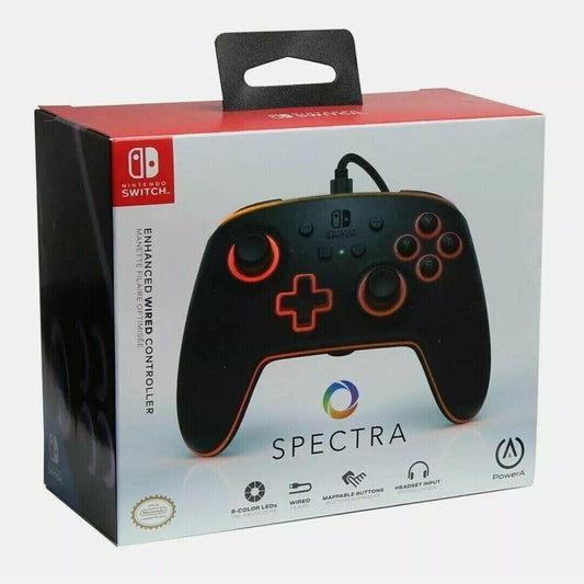 PowerA Spectra Enhanced Wired Controller - Nintendo Switch