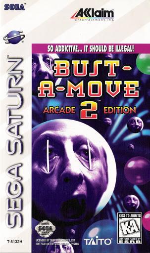 Bust-a-Move 2 Arcade Edition - Sega Saturn