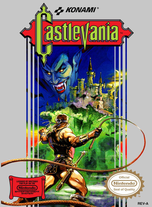 Tony's Treasures Chicago - Castlevania - Video Game - NES