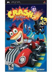 Tony's Treasures Schaumburg - Crash Tag Team Racing - Video Game - PSP