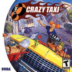 Tony's Treasures Schaumburg - Crazy Taxi - Video Game - Sega Dreamcast