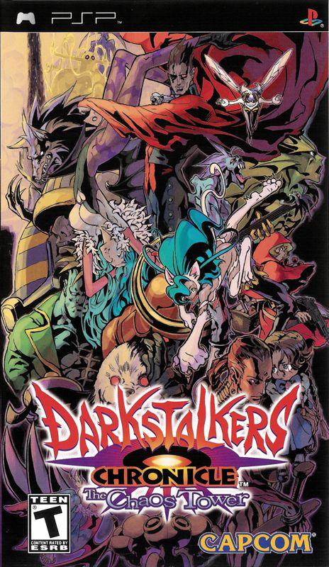 Darkstalkers Chronicle The Chaos Tower - PSP