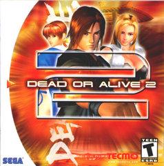 Tony's Treasures Schaumburg - Dead or Alive 2 - Video Game - Sega Dreamcast