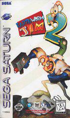 Tony's Treasures Chicago - Earthworm Jim 2 - Video Game - Sega Saturn