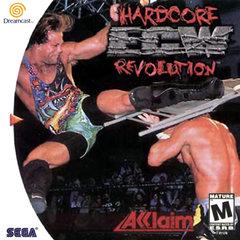Tony's Treasures Schaumburg - ECW Hardcore Revolution - Video Game - Sega Dreamcast