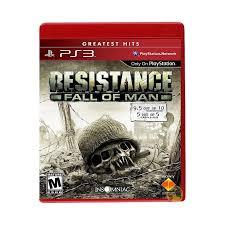 Tony's Treasures Chicago - Resistance Fall Of Man [Greatest Hits Not For Resale] - Video Game - Playstation 3