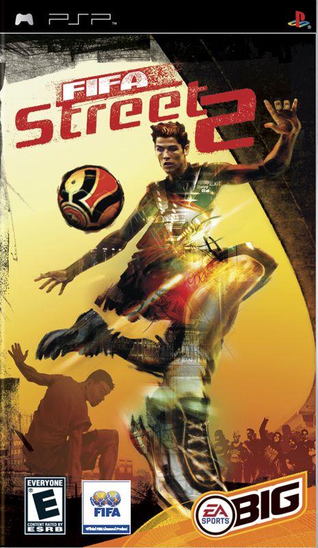 FIFA Street 2 - PSP
