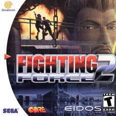 Tony's Treasures Schaumburg - Fighting Force 2 - Video Game - Sega Dreamcast