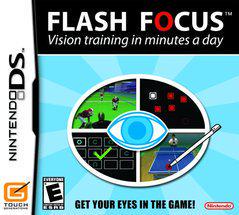 Tony's Treasures Chicago - Flash Focus Vision Training - Video Game - Nintendo DS