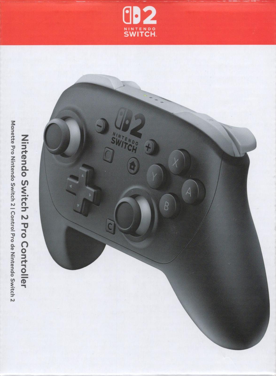 Switch 2 Pro Controller - Nintendo Switch 2