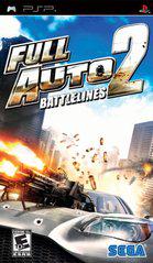 Tony's Treasures Chicago - Full Auto 2 - Video Game - PSP