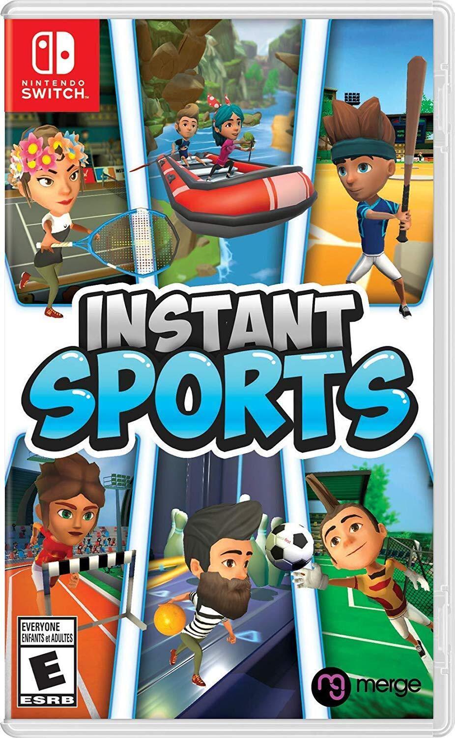 Tony's Treasures Schaumburg - Instant Sports - Video Game - Nintendo Switch