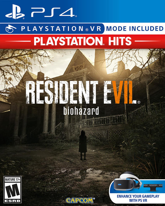 Tony's Treasures Chicago - Resident Evil 7 Biohazard [Playstation Hits] - Video Game - Playstation 4