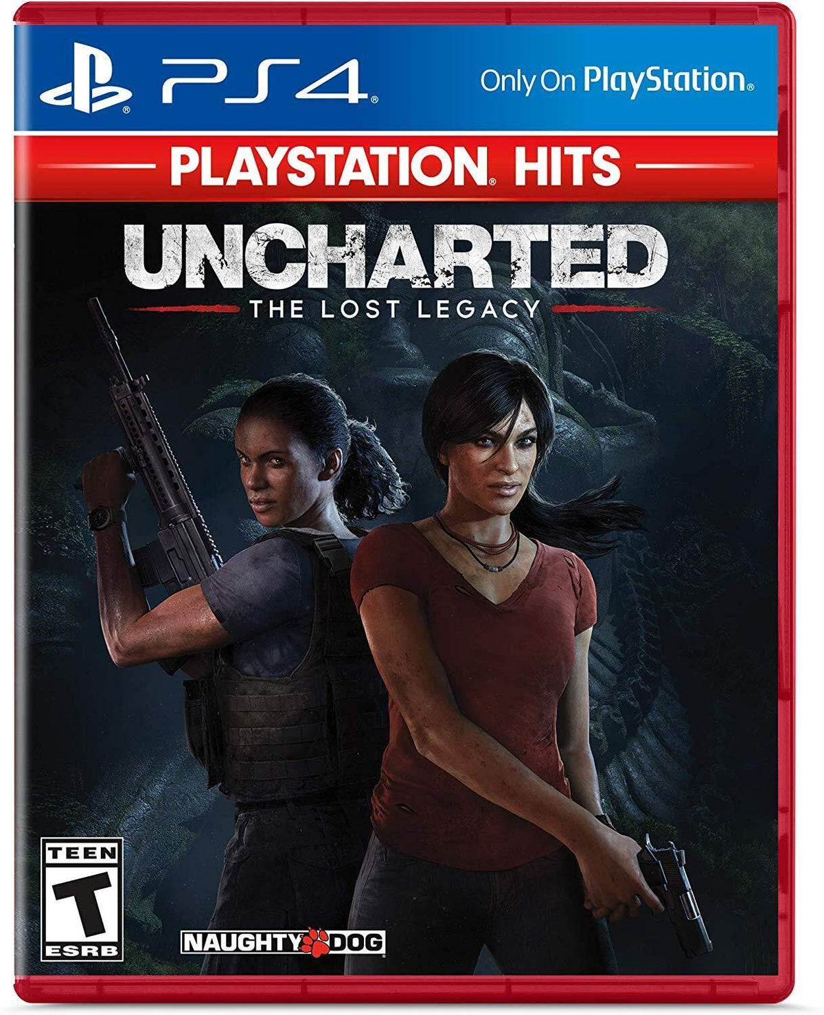 Tony's Treasures Schaumburg - Uncharted: The Lost Legacy [Playstation Hits] - Video Game - Playstation 4