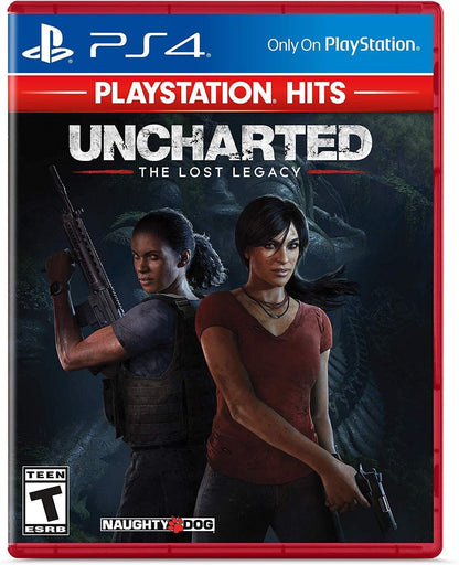 Tony's Treasures Schaumburg - Uncharted: The Lost Legacy [Playstation Hits] - Video Game - Playstation 4