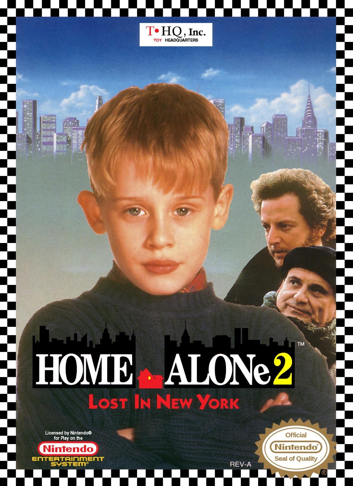 Home Alone 2 Lost In New York - NES