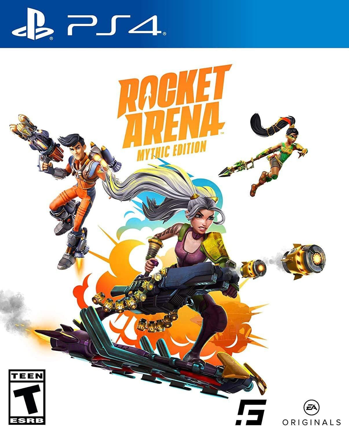 Tony's Treasures Schaumburg - Rocket Arena Mythic Edition - Video Game - Playstation 4