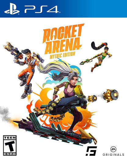 Tony's Treasures Schaumburg - Rocket Arena Mythic Edition - Video Game - Playstation 4