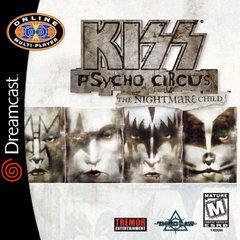 Tony's Treasures Schaumburg - KISS Psycho Circus The Nightmare Child - Video Game - Sega Dreamcast