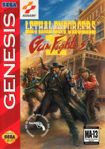 Tony's Treasures Schaumburg - Lethal Enforcers II - Video Game - Sega Genesis