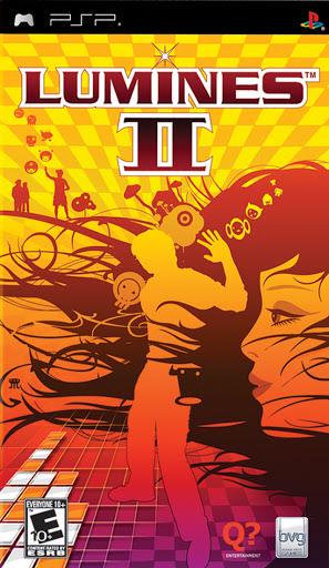 Lumines II - PSP