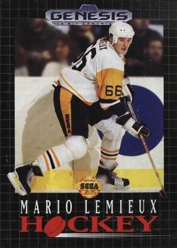 Tony's Treasures Chicago - Mario Lemieux Hockey - Video Game - Sega Genesis
