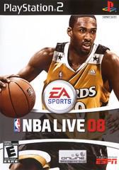 Tony's Treasures Schaumburg - NBA Live 2008 - Video Game - Playstation 2