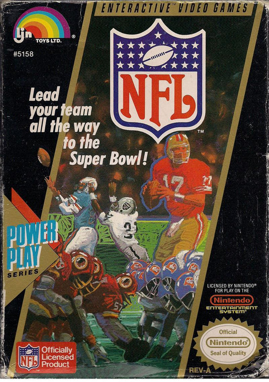 Tony's Treasures Schaumburg - NFL Football - Video Game - NES