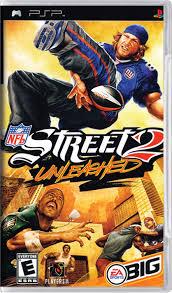 NFL Street 2 Unleashed - PSP