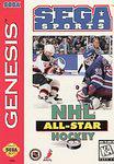 Tony's Treasures Schaumburg - NHL All-Star Hockey 95 - Video Game - Sega Genesis