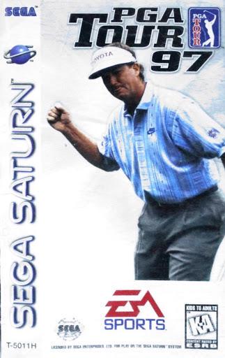 PGA Tour 97 - Sega Saturn