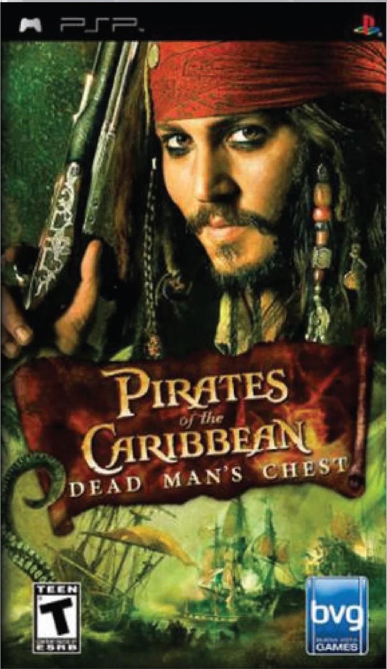 Pirates of the Caribbean Dead Man's Chest - PSP