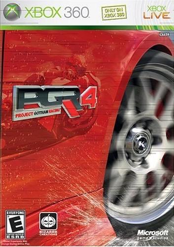 Tony's Treasures Schaumburg - Project Gotham Racing 4 - Video Game - Xbox 360
