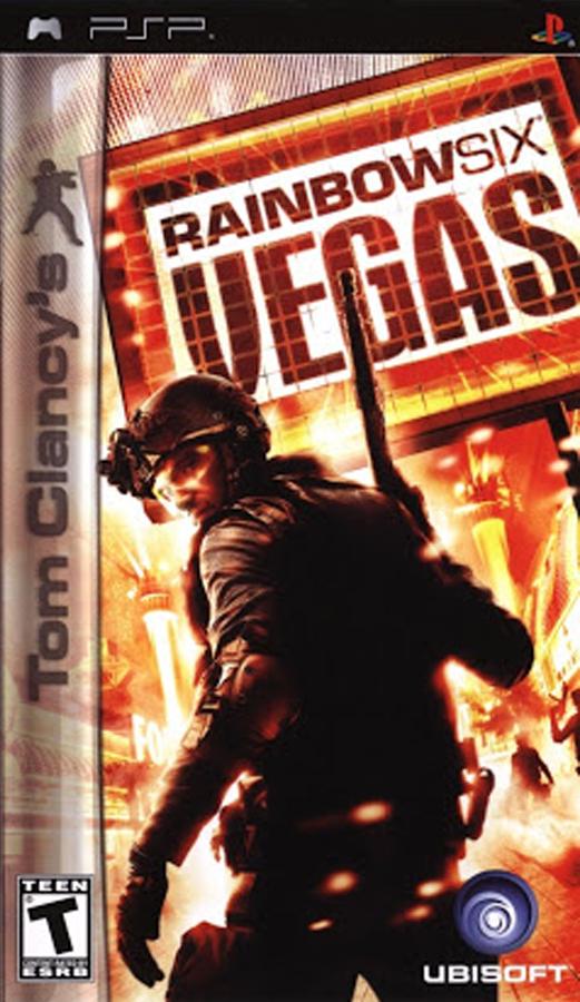 Tony's Treasures Chicago - Rainbow Six Vegas - Video Game - PSP