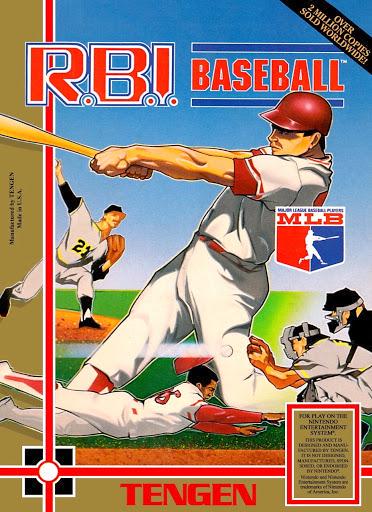Tony's Treasures Chicago - RBI Baseball - Video Game - NES