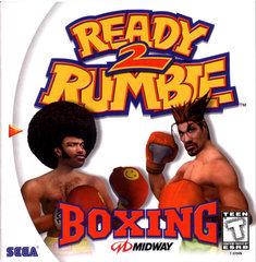 Tony's Treasures Schaumburg - Ready 2 Rumble Boxing - Video Game - Sega Dreamcast