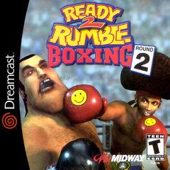 Tony's Treasures Schaumburg - Ready 2 Rumble Boxing Round 2 - Video Game - Sega Dreamcast