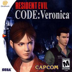 Tony's Treasures Schaumburg - Resident Evil CODE Veronica - Video Game - Sega Dreamcast