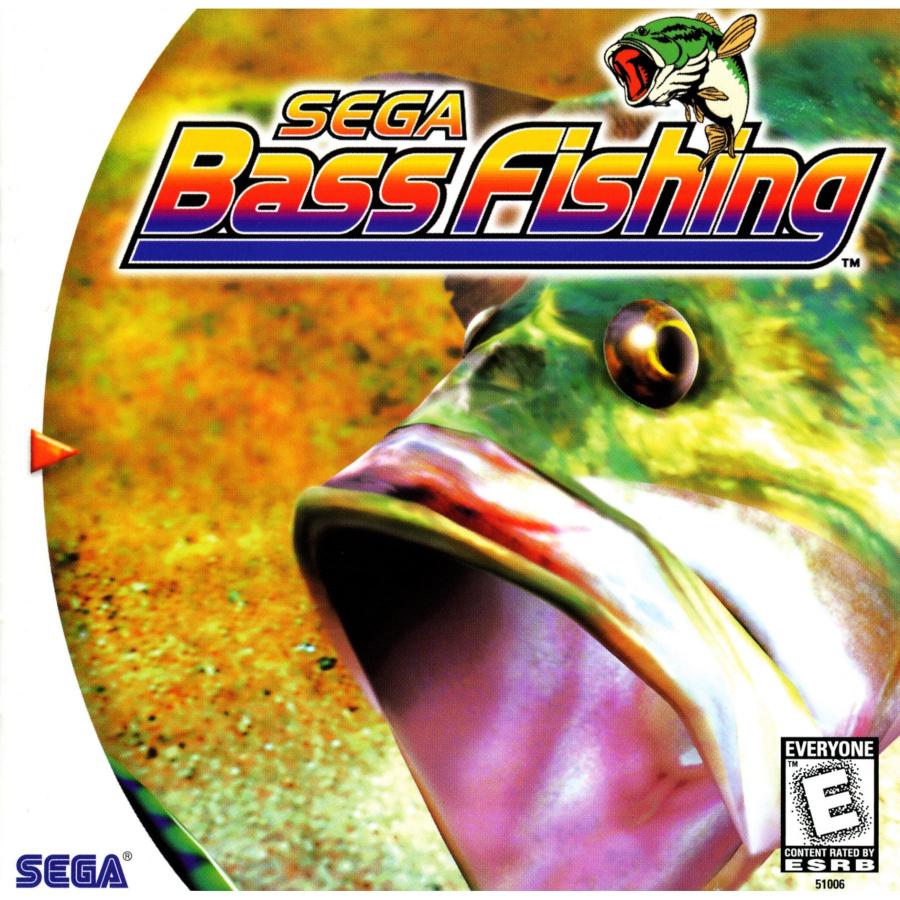 Tony's Treasures Schaumburg - Sega Bass Fishing - Video Game - Sega Dreamcast
