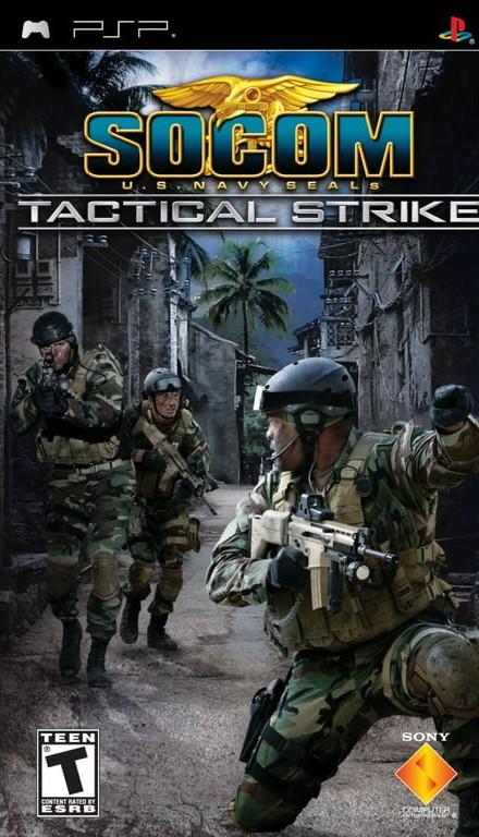 Tony's Treasures Schaumburg - SOCOM US Navy Seals Tactical Strike - Video Game - PSP