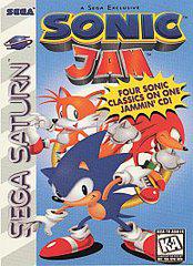 Sonic Jam - Sega Saturn