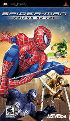 Tony's Treasures Schaumburg - Spiderman Friend or Foe - Video Game - PSP